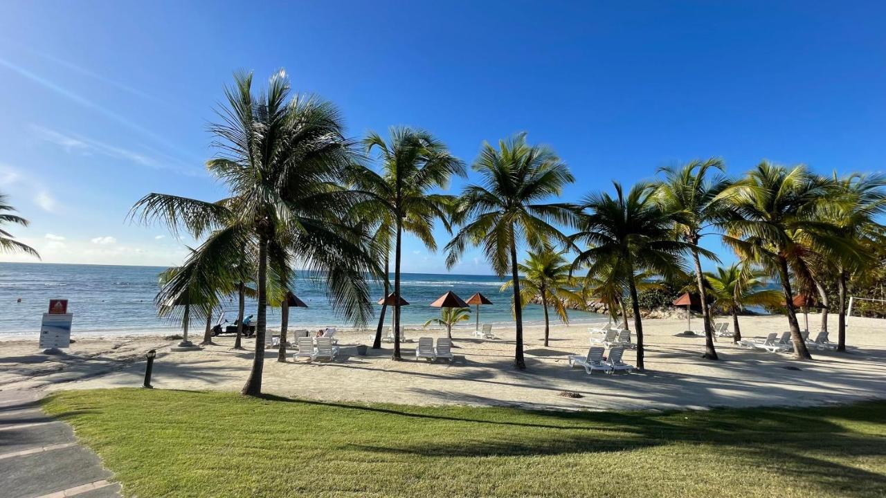 Sur La Plage, Village Vacances Sainte-Anne Exteriér fotografie